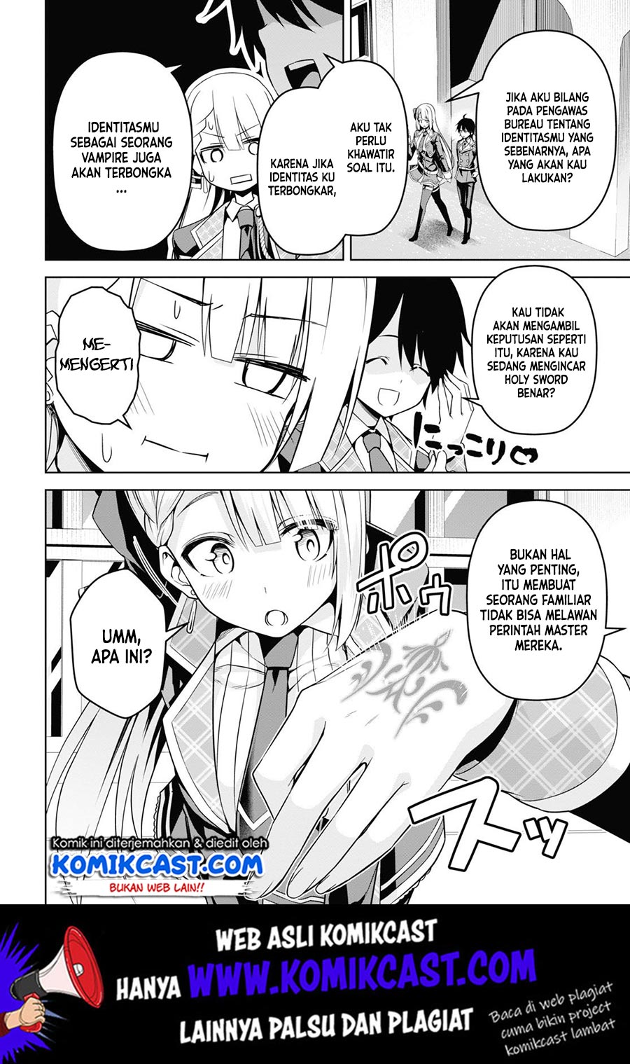 Demon’s Sword Master of Excalibur School